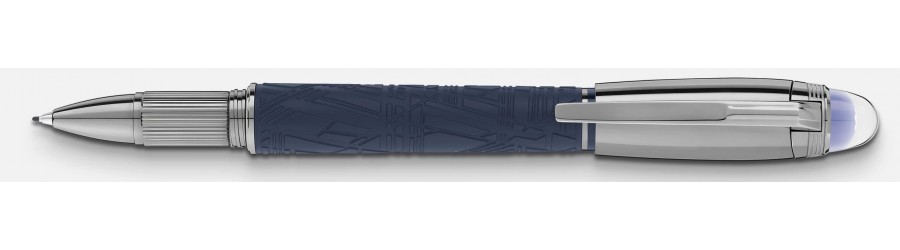 Montblanc Starwalker SpaceBlue Doue Roller