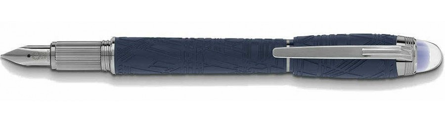 Montblanc Starwalker SpaceBlue Stilografica