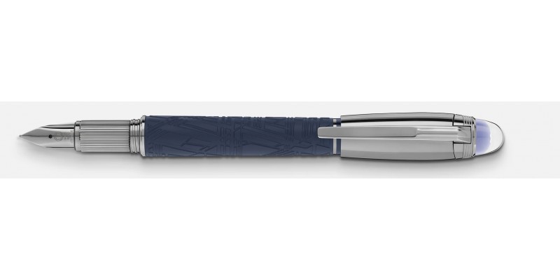 Montblanc Starwalker SpaceBlue Doue Stilografica