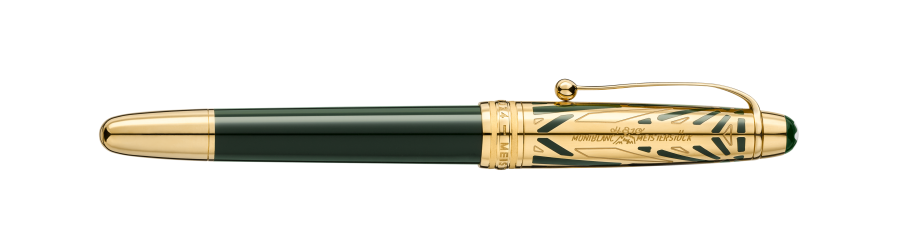 Montblanc The Origins Doue Classique Verde Roller