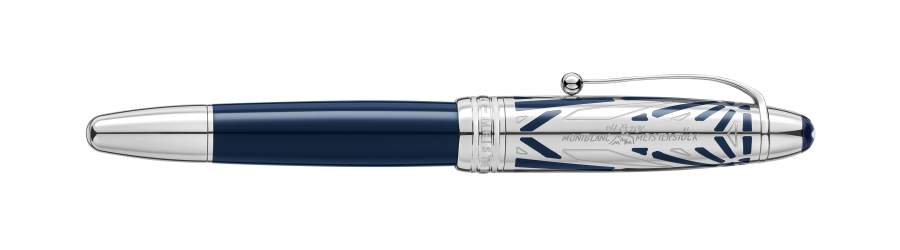Montblanc The Origins Doue LeGrand Blu Roller