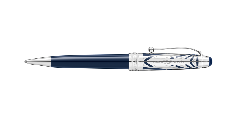 Montblanc The Origins Doue Midsize Blu Sfera 