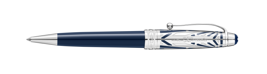 Montblanc The Origins Doue Midsize Blu Sfera 