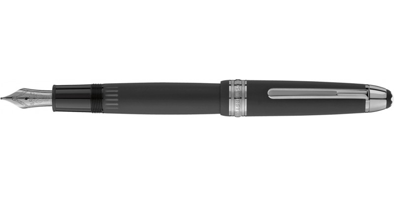 Montblanc Meisterstuck - Ultra Black - Stilografica Le Grand