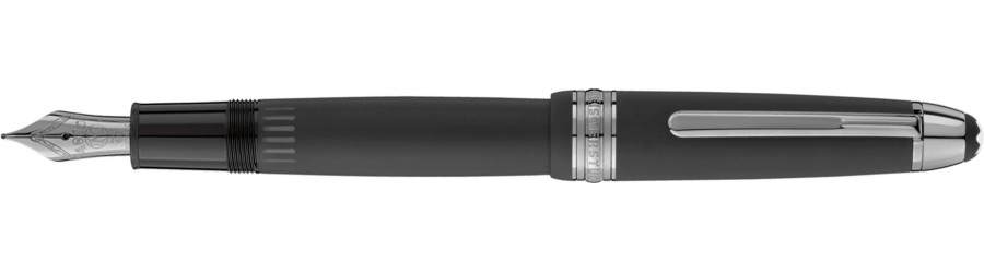 Montblanc Meisterstuck - Ultra Black - Stilografica Le Grand
