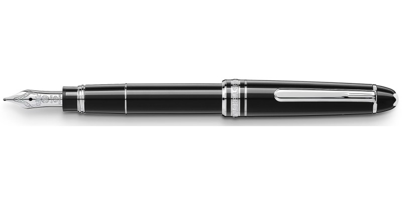 MontBlanc Mozart Platinum - Penna Stilografica