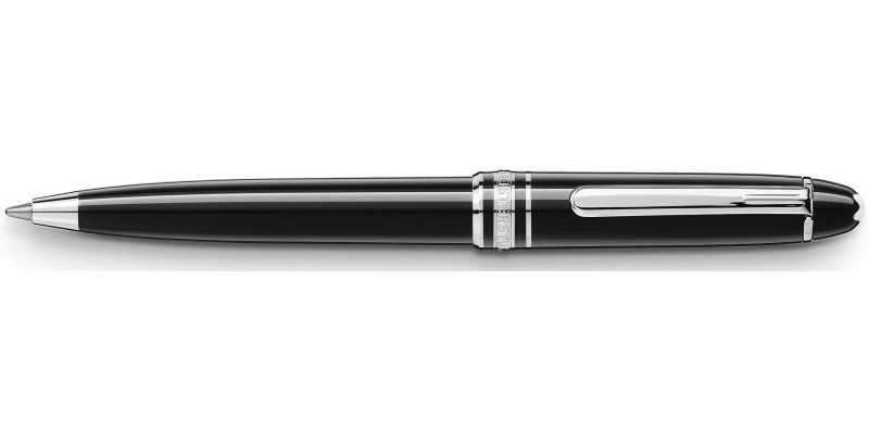 MontBlanc Mozart Platinum - Penna a sfera