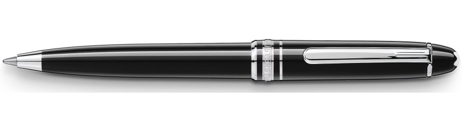 MontBlanc Mozart Platinum - Penna a sfera