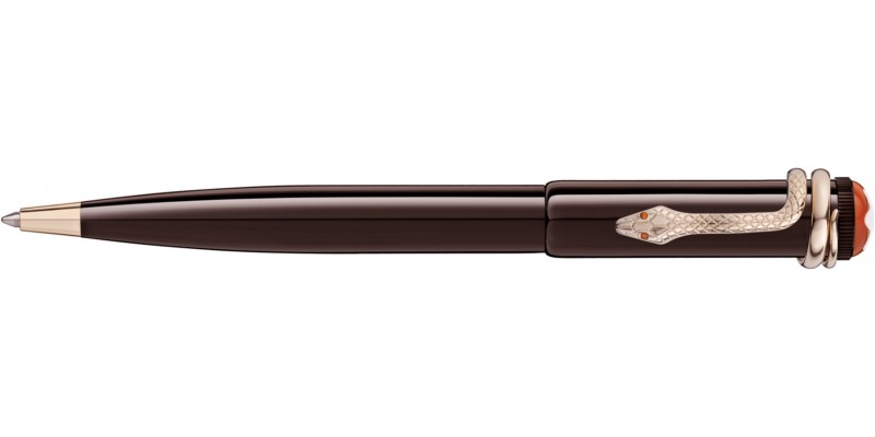 Montblanc Heritage Rouge et Noir - Sfera - Brown