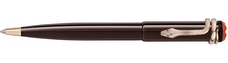 Montblanc Heritage Rouge et Noir - Sfera - Brown