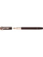 Montblanc Heritage Rouge et Noir - Stilografica - Brown 