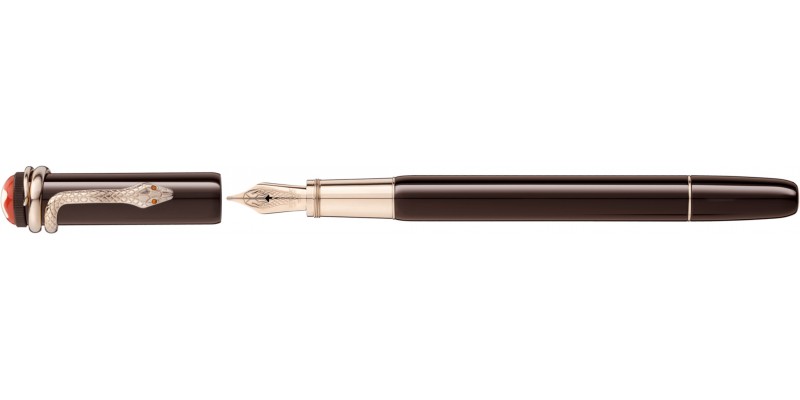 Montblanc Heritage Rouge et Noir - Stilografica - Brown 