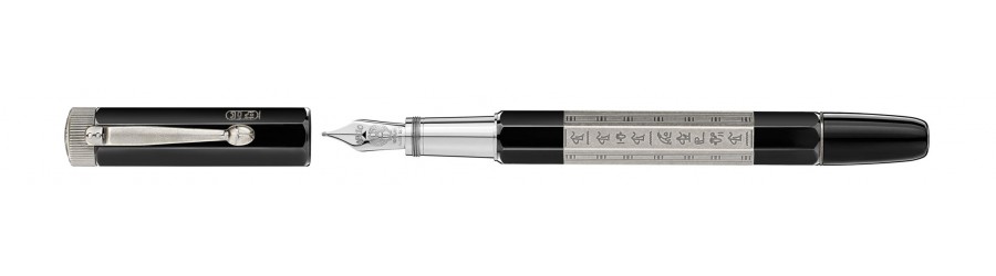 Montblanc Heritage Egyptomania Douè- Stilografica 