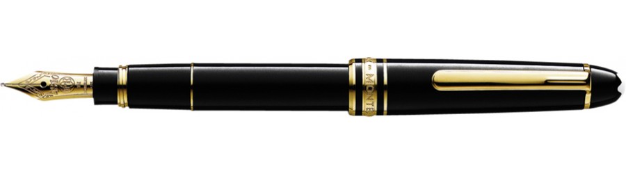 MontBlanc Mozart Gold - Penna stilografica