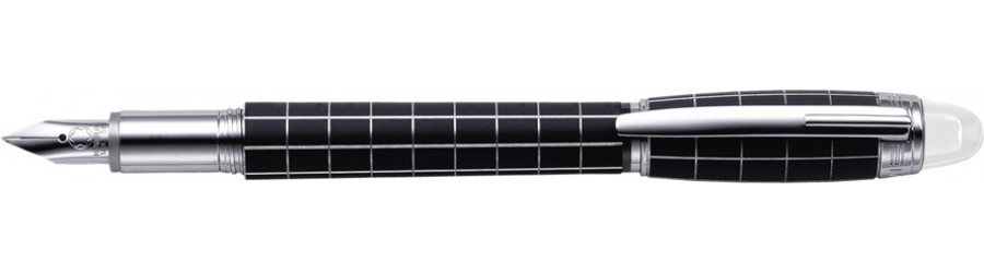 Montblanc Starwalker Metal-Rubber - Penna stilografica