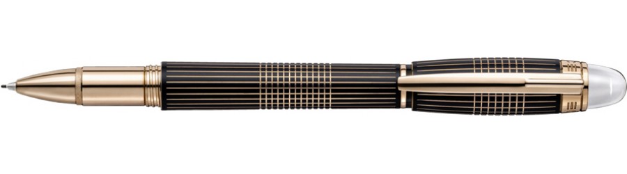 Montblanc Starwalker Red Gold Metal - Roller