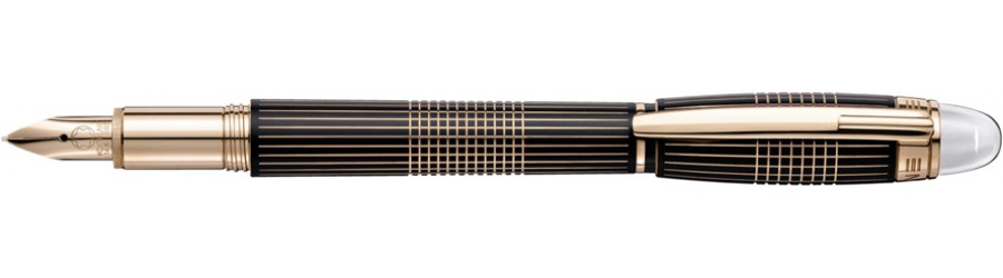 Montblanc Starwalker Red Gold Metal - Stilografica