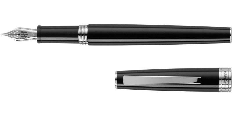 Montegrappa Armonia - Stilografica Nera