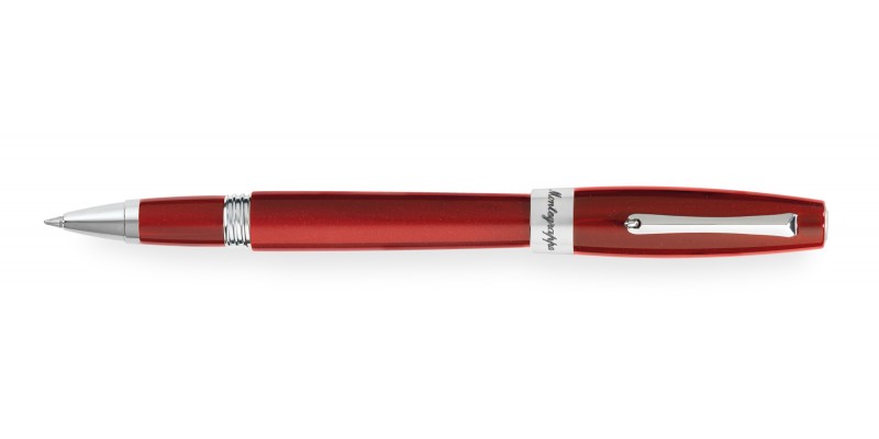 Montegrappa Felicitá - Red Velvet - Roller 