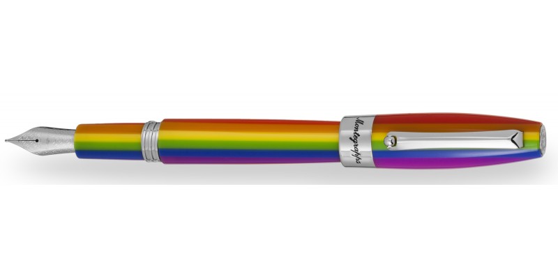Montegrappa Fortuna Rainbow - Stilografica 