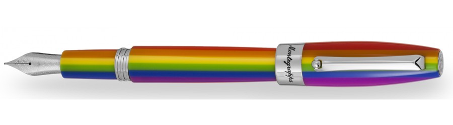 Montegrappa Fortuna Rainbow - Stilografica 