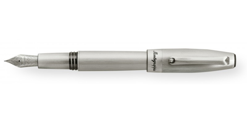 Montegrappa Fortuna Silver Mule - Stilografica 