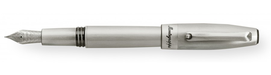Montegrappa Fortuna Silver Mule - Stilografica 