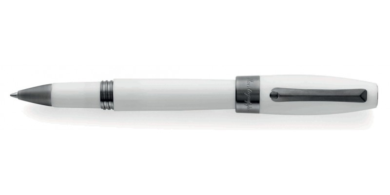 Montegrappa Fortuna - White & Black - Roller