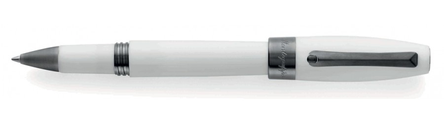 Montegrappa Fortuna - White & Black - Roller