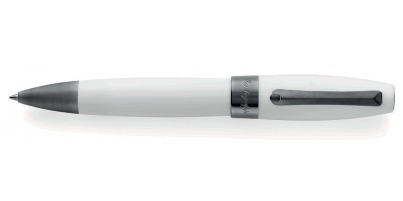 Montegrappa Fortuna - White & Black - Ballpoint