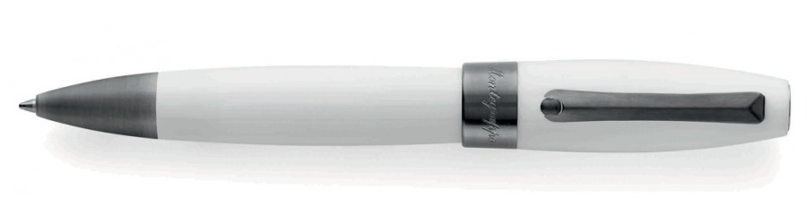 Montegrappa Fortuna - White & Black - Ballpoint