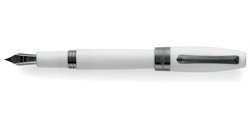 Montegrappa Fortuna - White & Black- Stilografica 