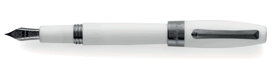Montegrappa Fortuna - White & Black- Stilografica 