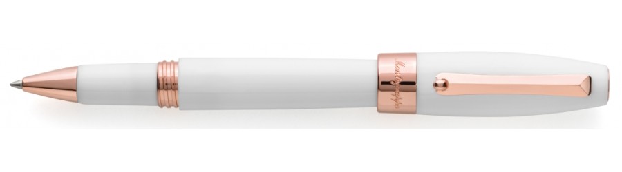Montegrappa Fortuna - White & Pink - Stilografica 
