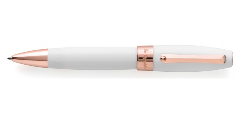 Montegrappa Fortuna - White & Pink - Ballpoint