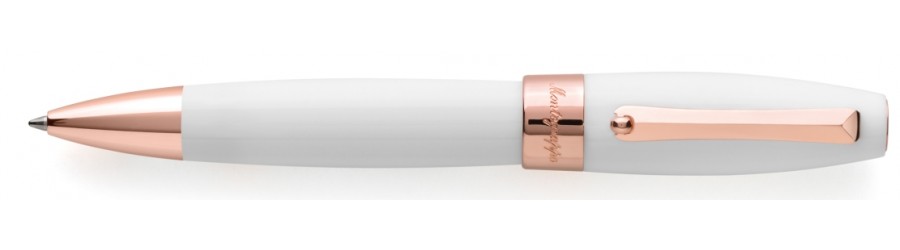 Montegrappa Fortuna - White & Pink - Ballpoint