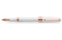 Montegrappa Fortuna - White & Pink - Stilografica 