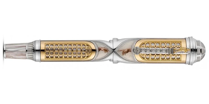 Montegrappa Michelangelo 550th Anniversario Stilografica