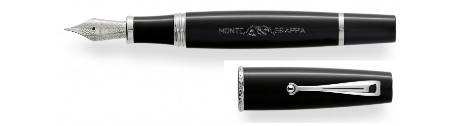 Montegrappa - Stilografica - Black 