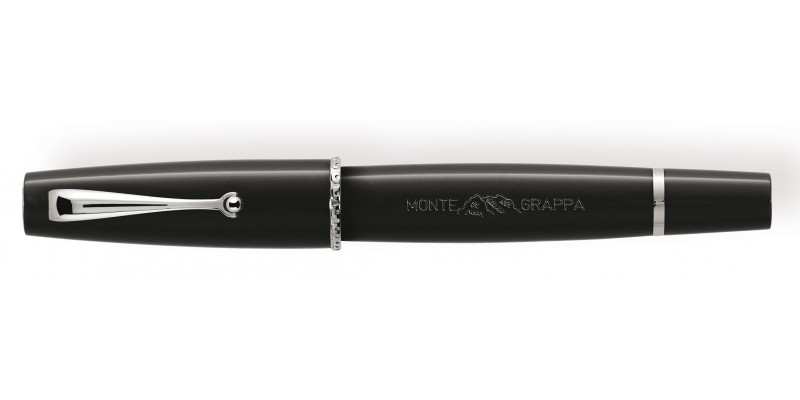 Montegrappa - Stilografica - Black - 14kt