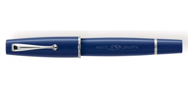Montegrappa - Stilografica - Blue Navy