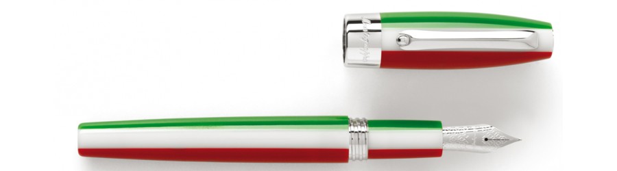 Montegrappa Fortuna Tricolore - Stilografica 