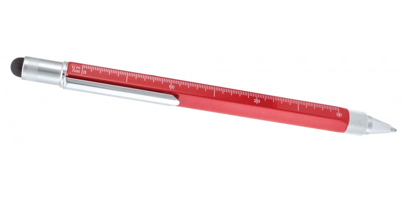 Monteverde Tool Pen - Red - Sfera 