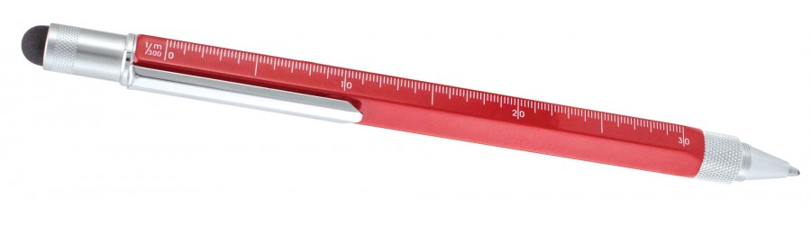 Monteverde Tool Pen - Red - Matita 