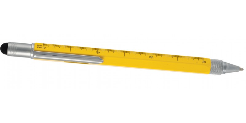 Monteverde Tool Pen - Yellow - Matita 