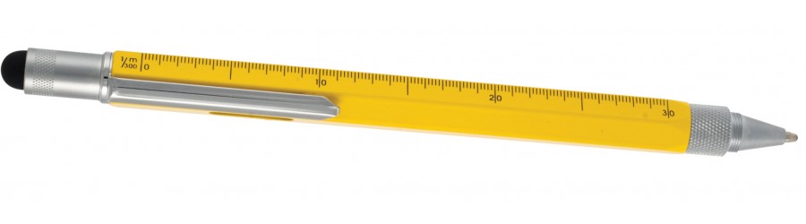Monteverde Tool Pen - Yellow - Matita Monteverde Tool Pen - Yellow - Matita