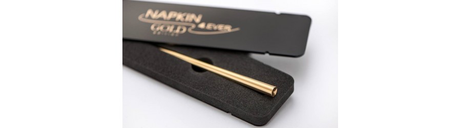 Napkin 4.EVER - Gold