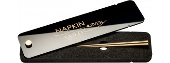 Napkin 4.EVER - Gold