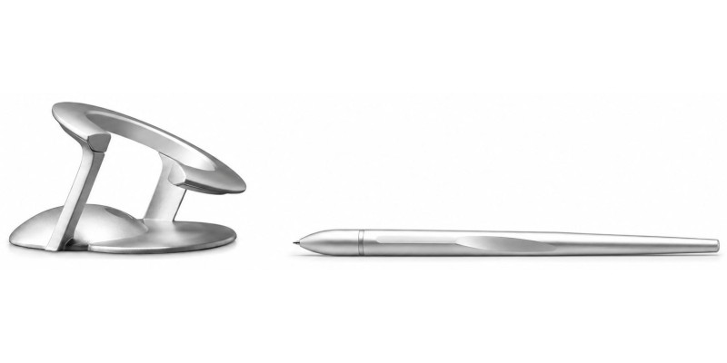 Novium Hoverpen Interstellar Starlight Silver