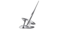 Novium Hoverpen Interstellar Starlight Silver